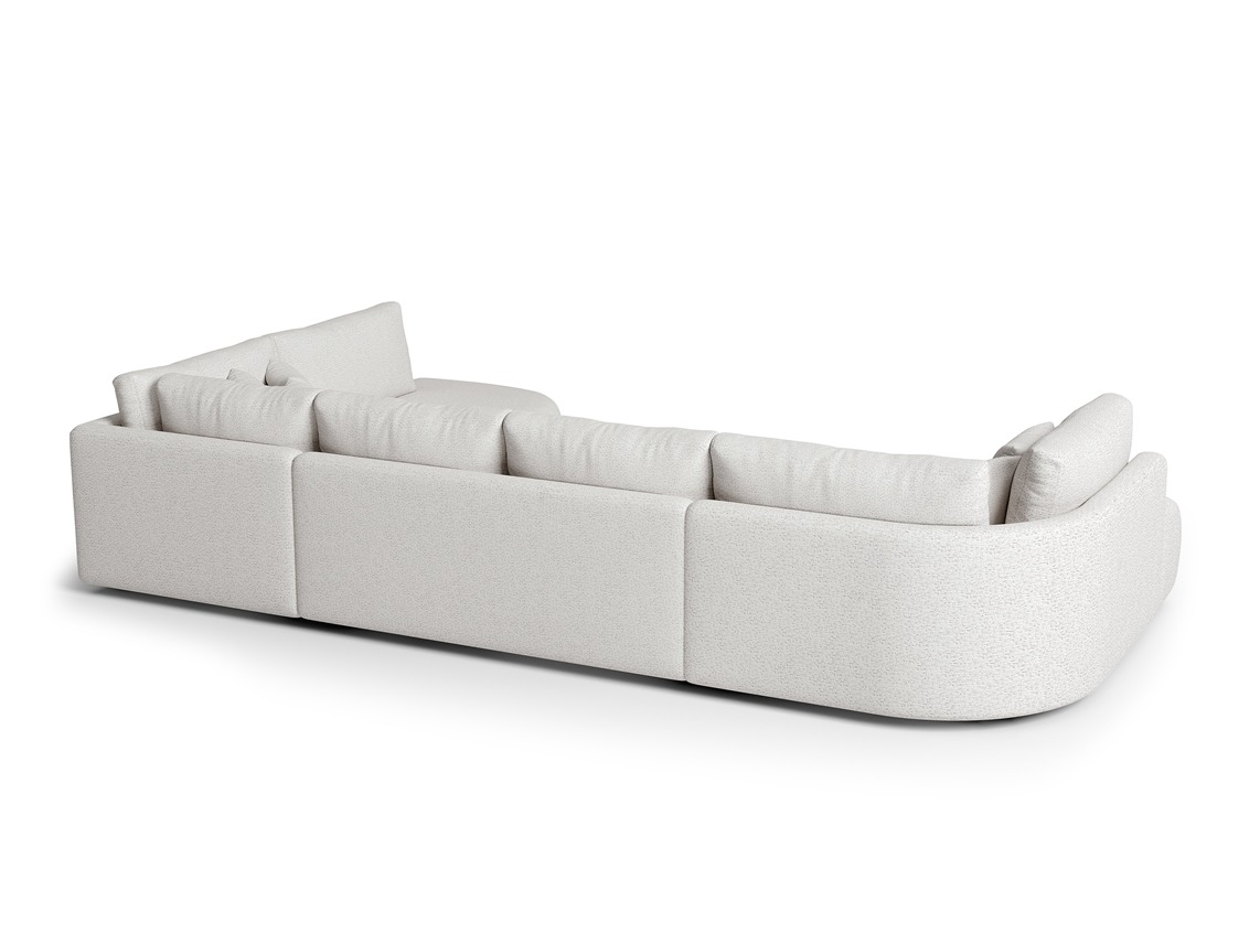 Canapé d'angle Deca I (Tresor 32)