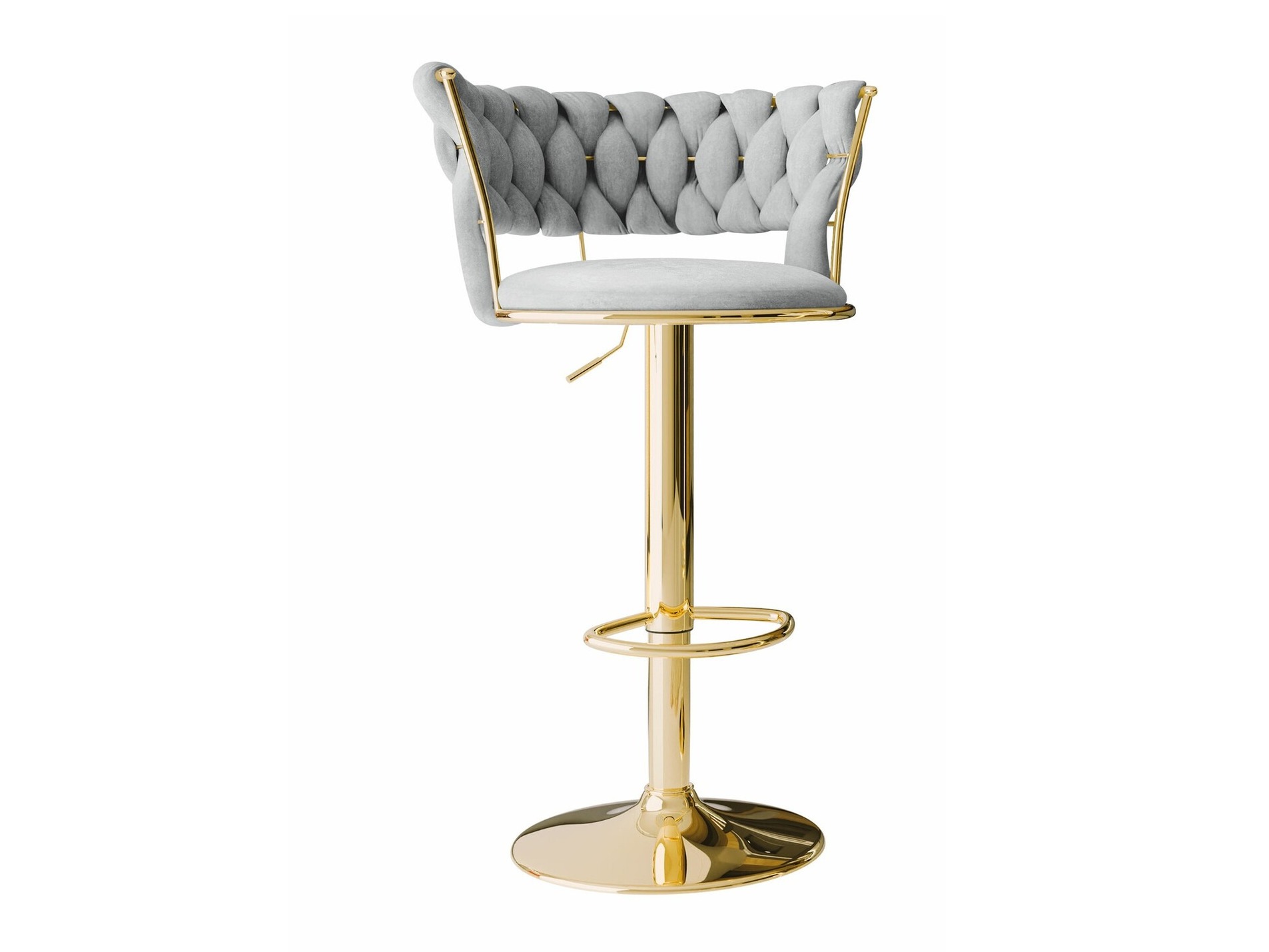 Chaise de bar Comfivo 433 (Gris)