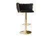 Chaise de bar Comfivo 435 (Doré + Noir)