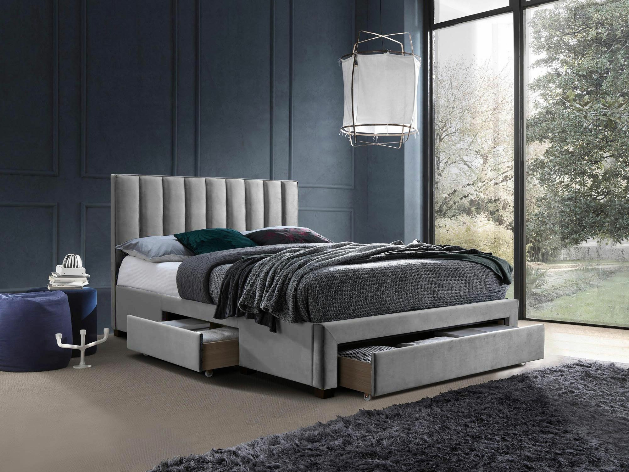 Lit Houston Fides (Gris)
