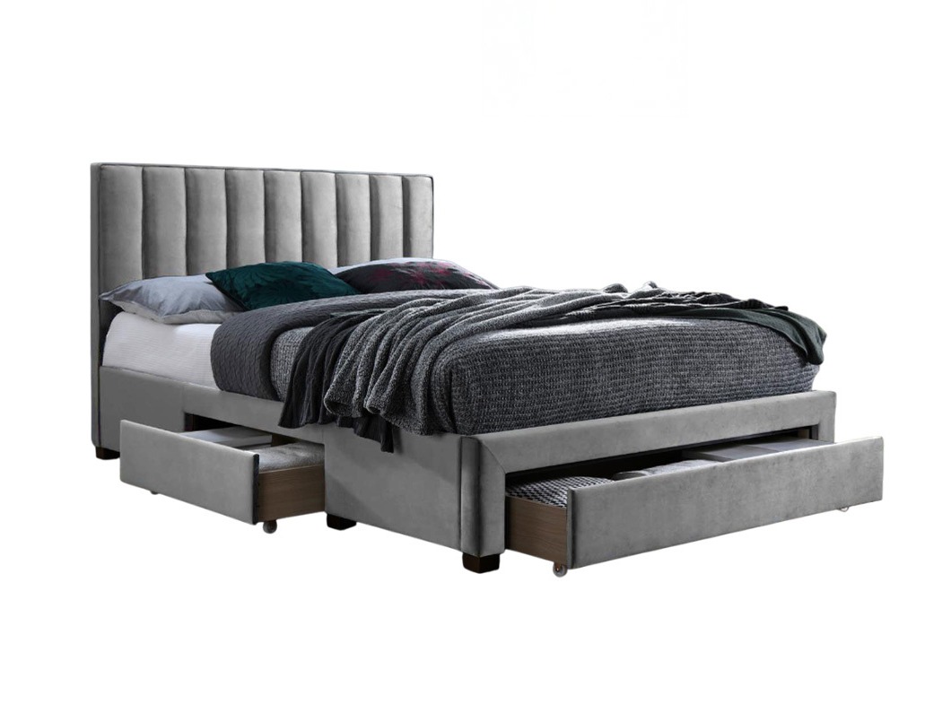 Lit Houston Fides (Gris)