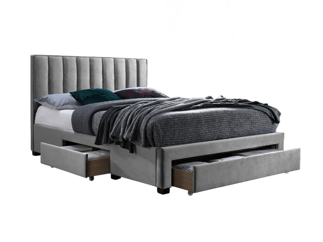 Lit Houston Fides (Gris)
