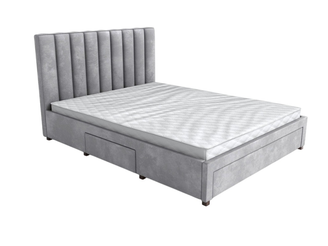 Lit Houston Fides (Gris)