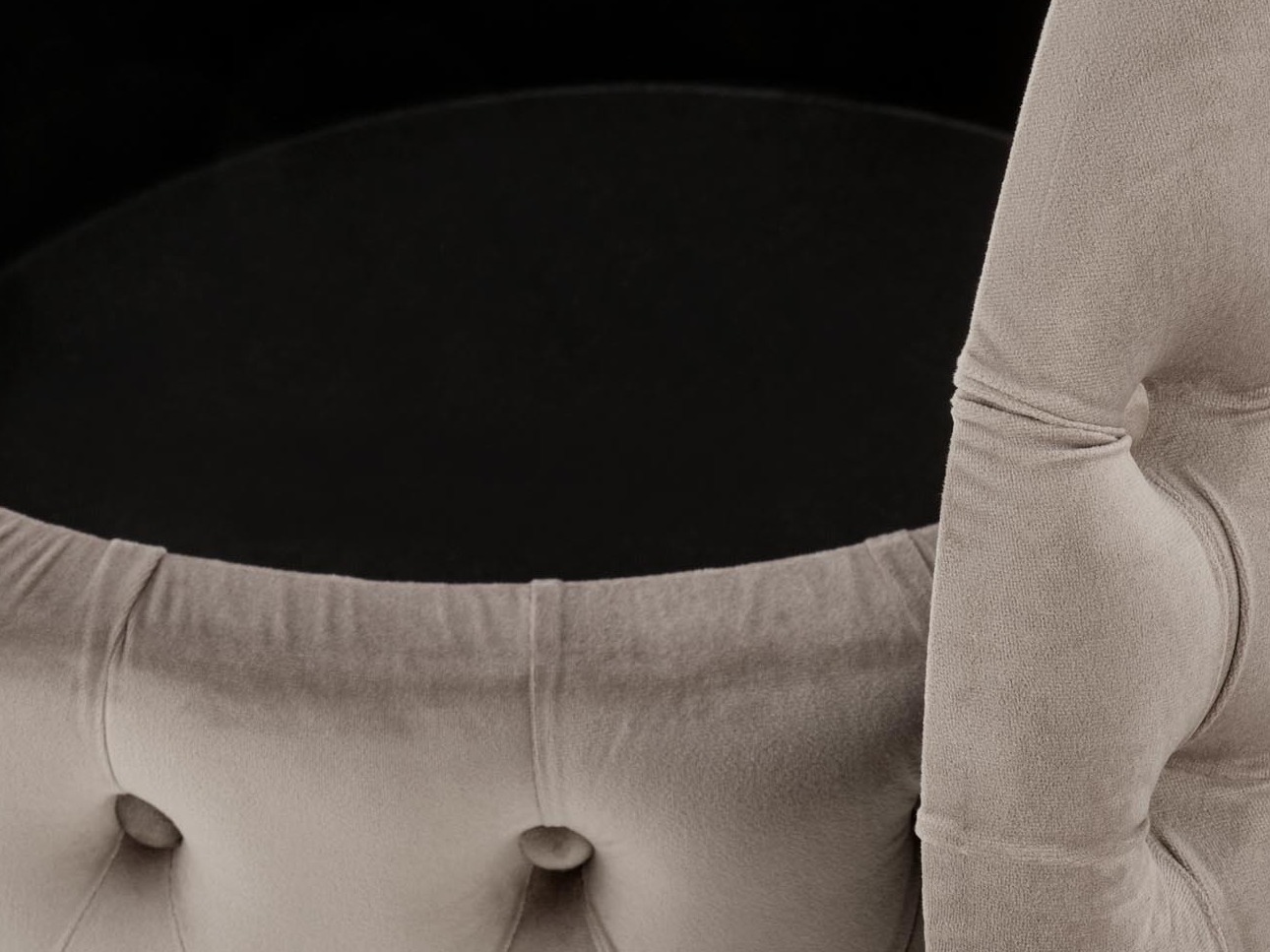 Pouf Houston 1779 (Beige)