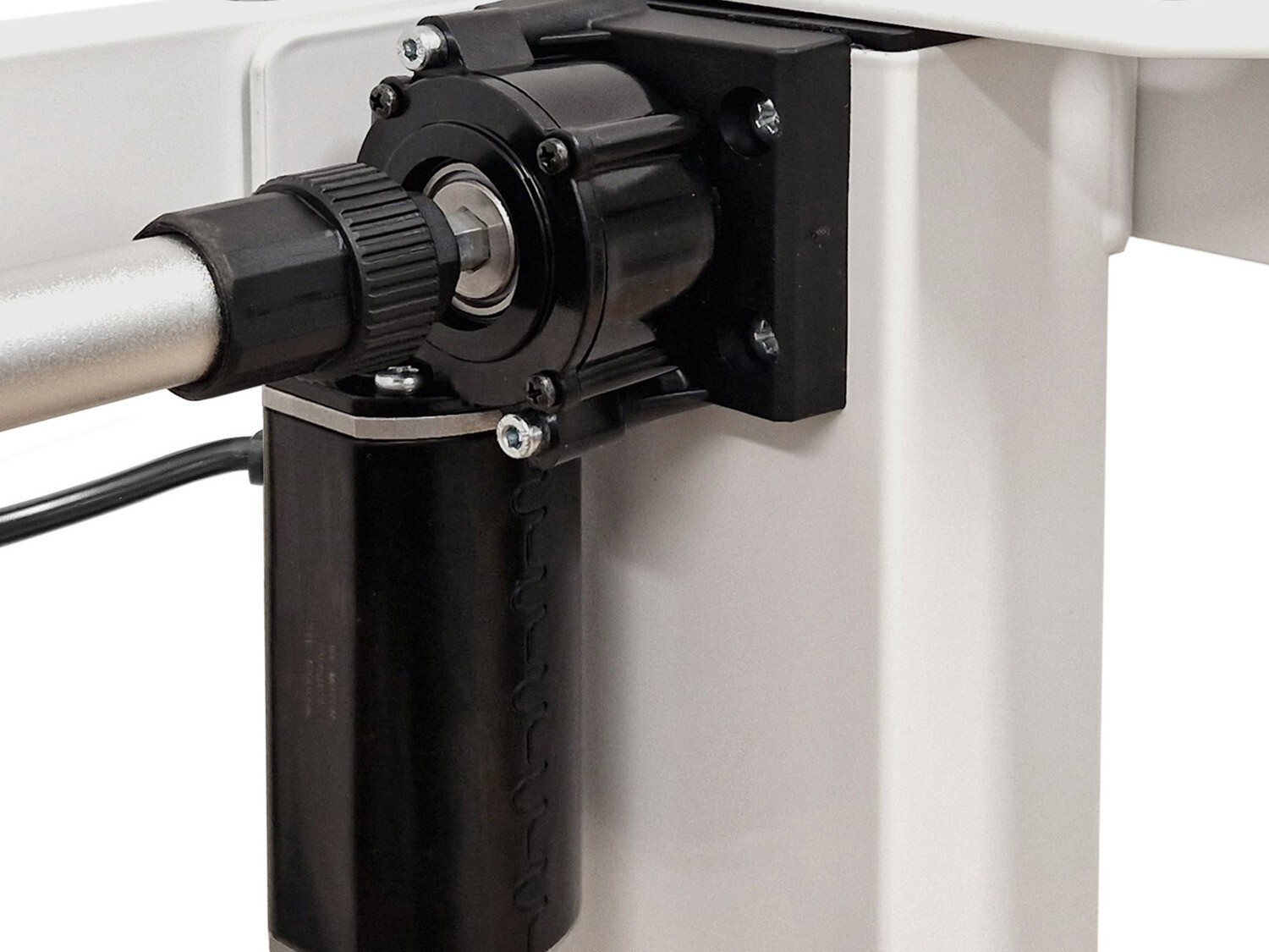 Bureau réglable en hauteur Buffalo 184 (Blanc)