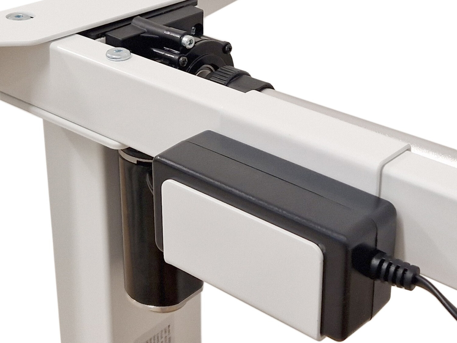 Bureau réglable en hauteur Buffalo 184 (Blanc)