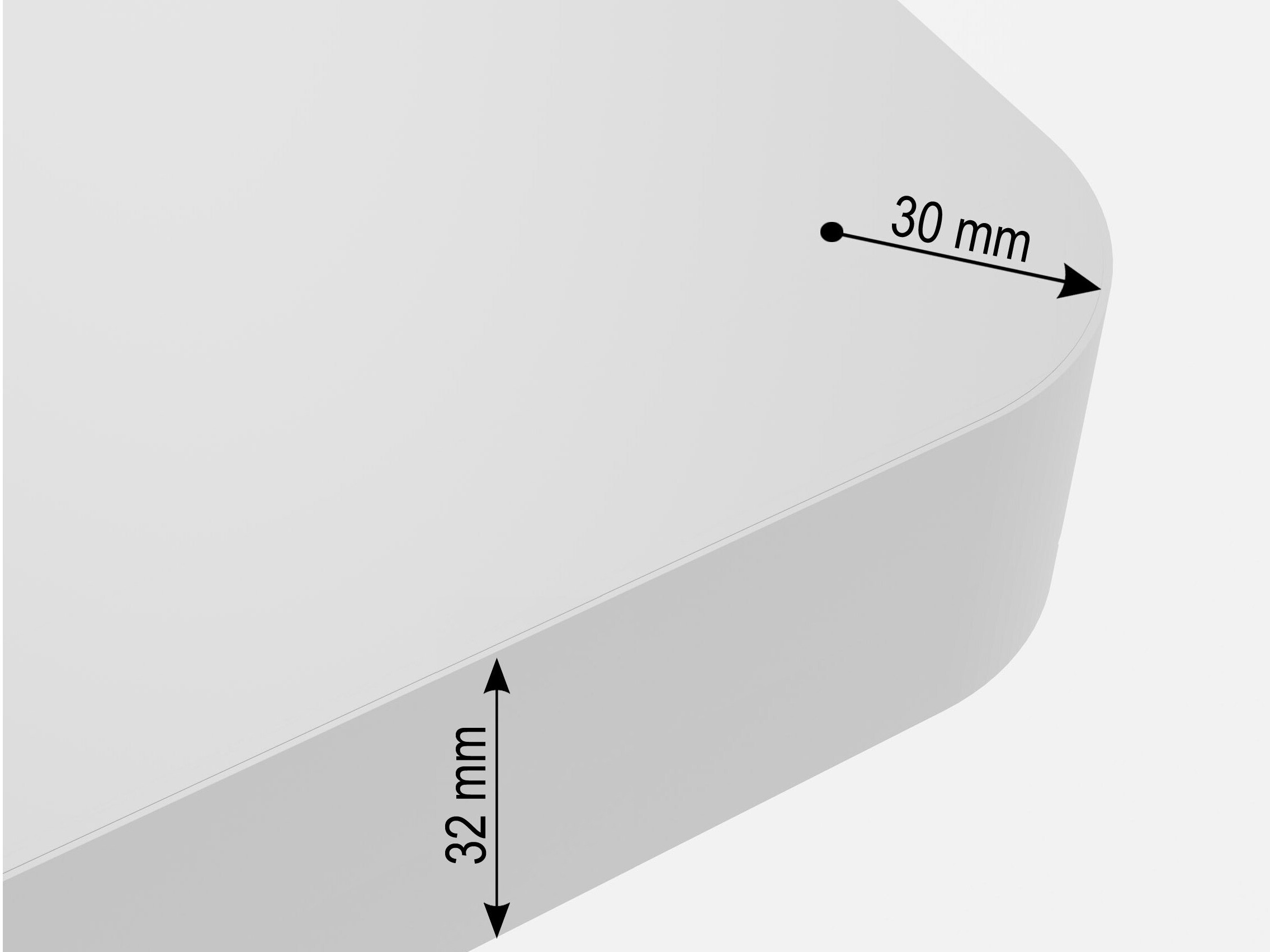 Bureau réglable en hauteur Buffalo 184 (Noir)