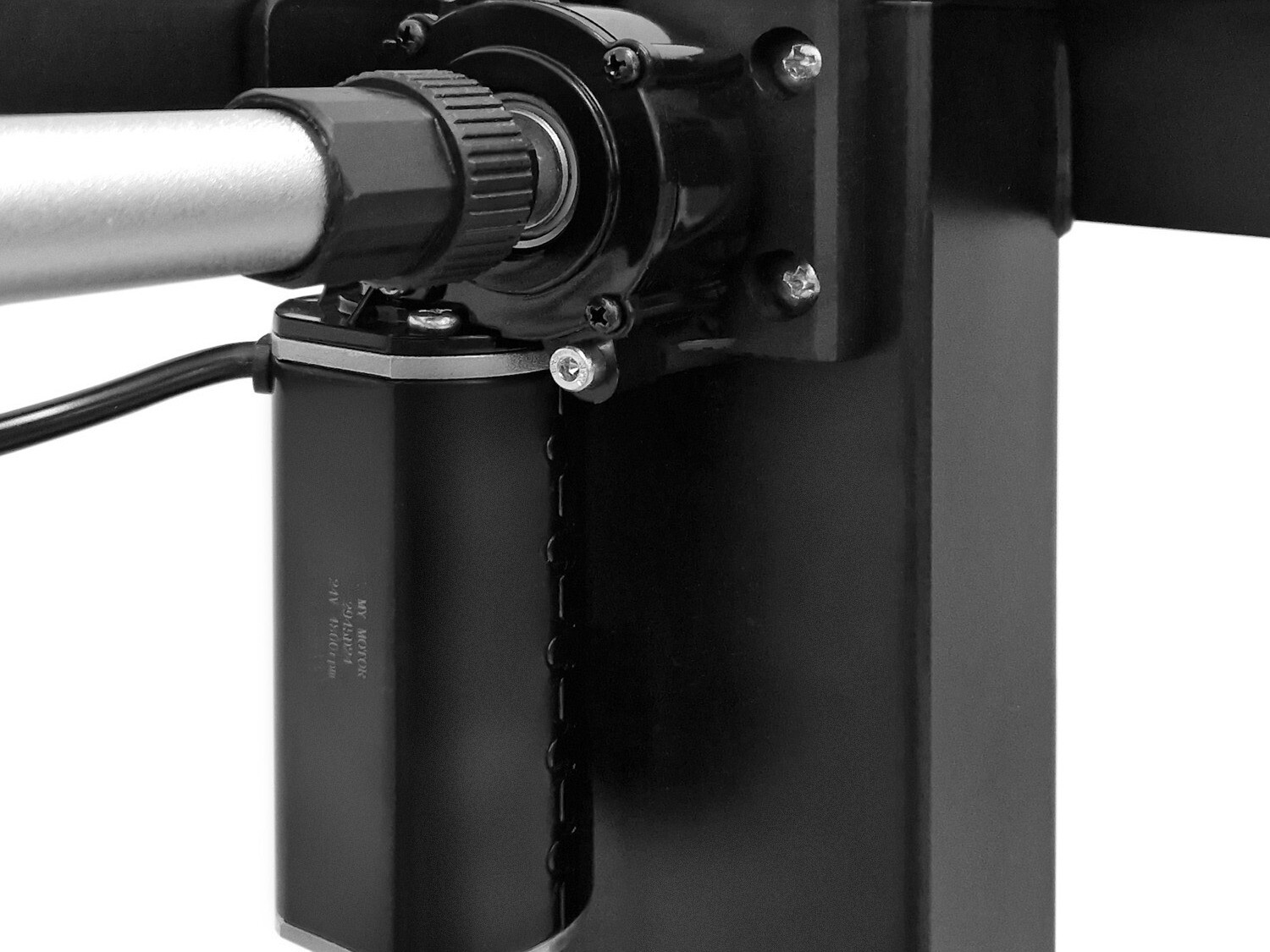 Bureau réglable en hauteur Buffalo 184 (Noir)