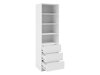 Ensemble de salon Comfivo Larmire 118 (Blanc)