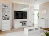 Ensemble de salon Comfivo Larmire 118 (Blanc)