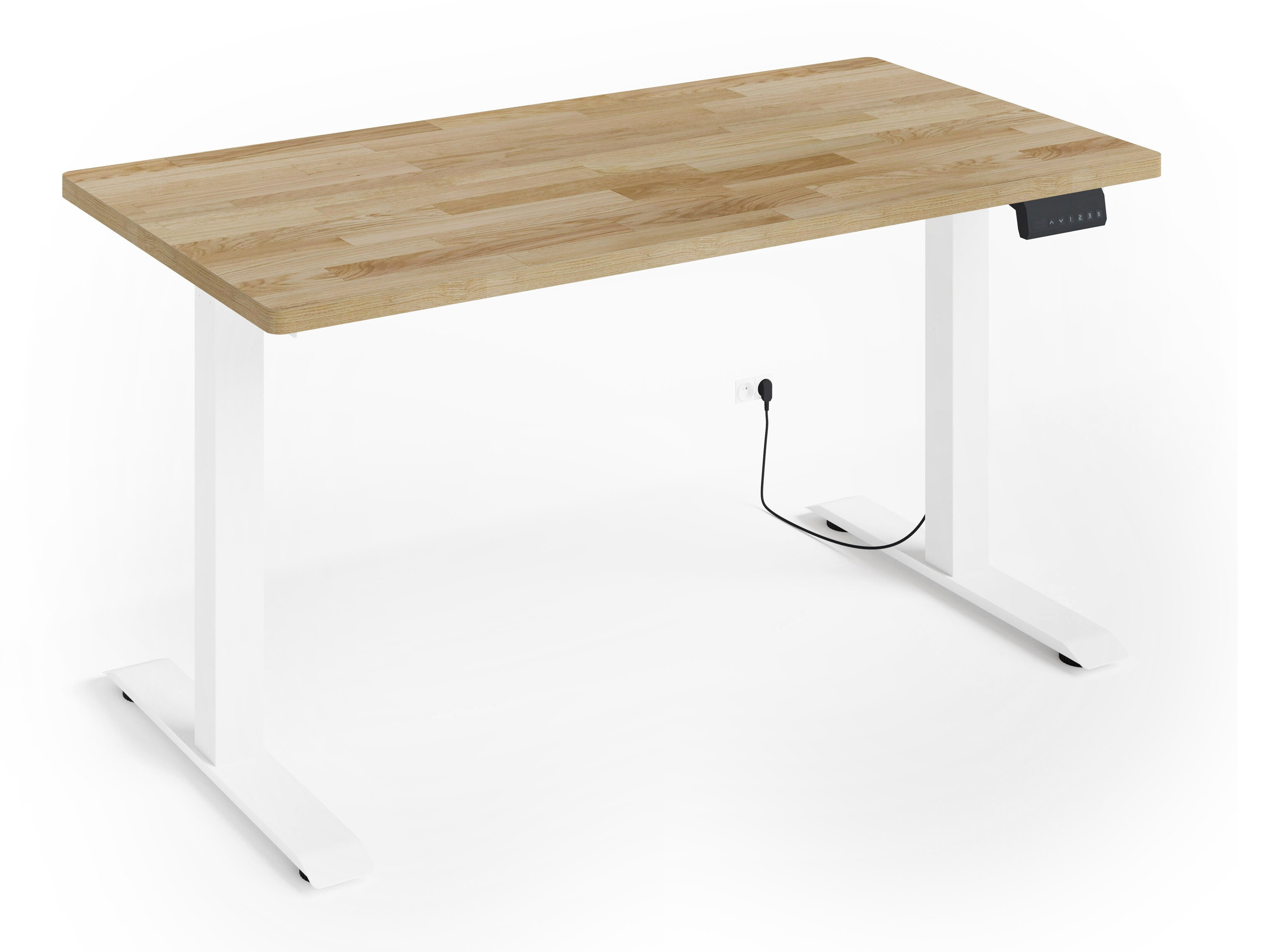 Bureau réglable en hauteur Buffalo 199 (Blanc)