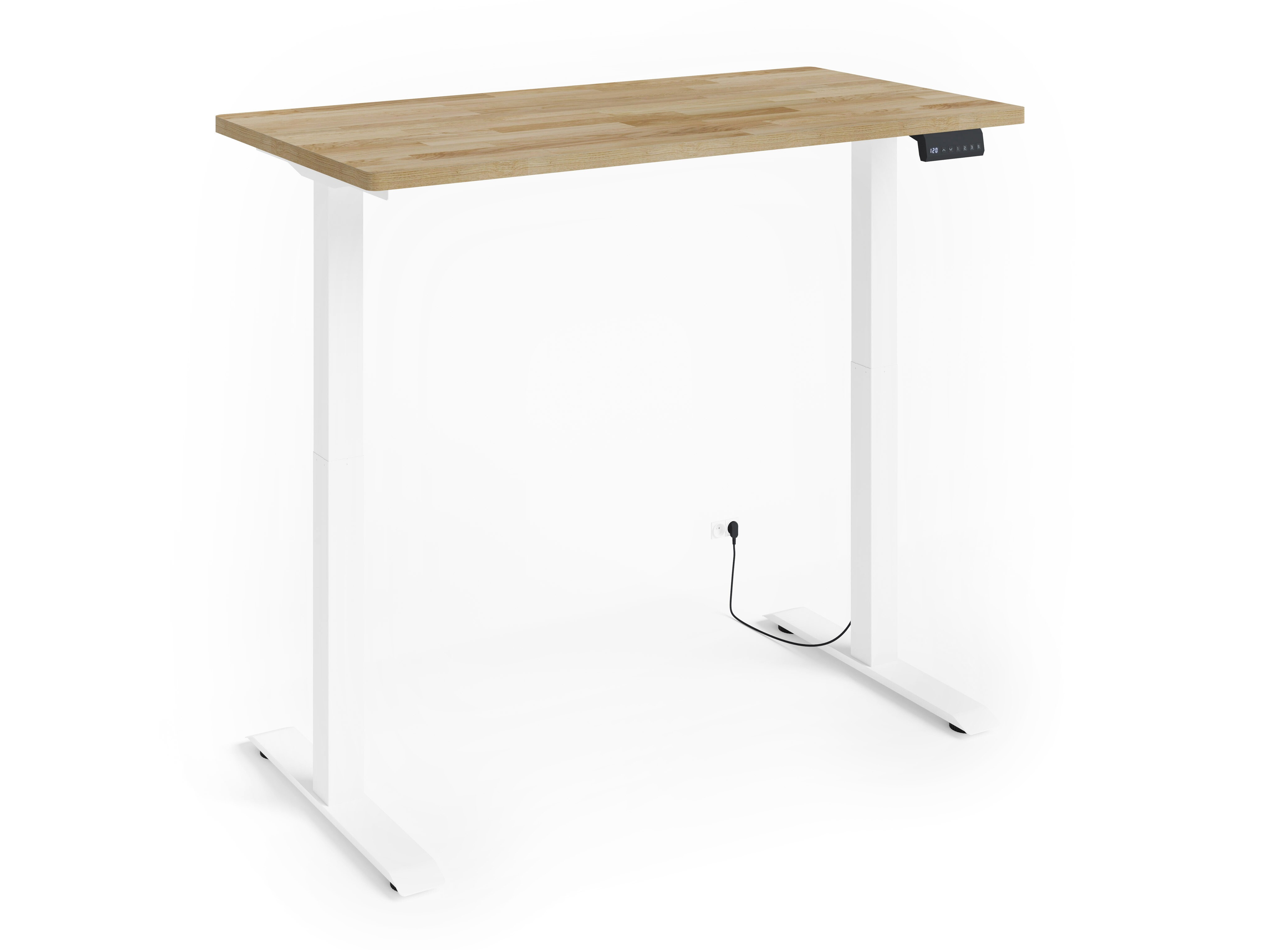 Bureau réglable en hauteur Buffalo 199 (Blanc)