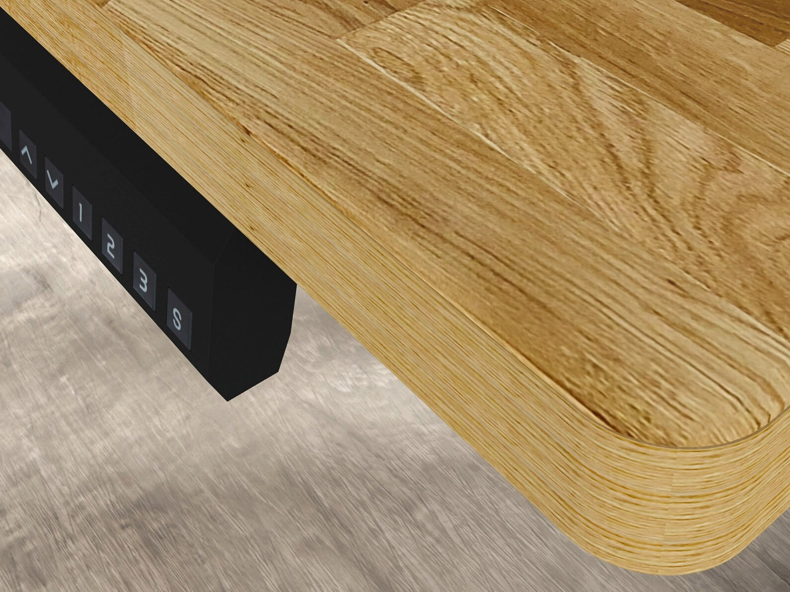 Bureau réglable en hauteur Buffalo 199 (Blanc)