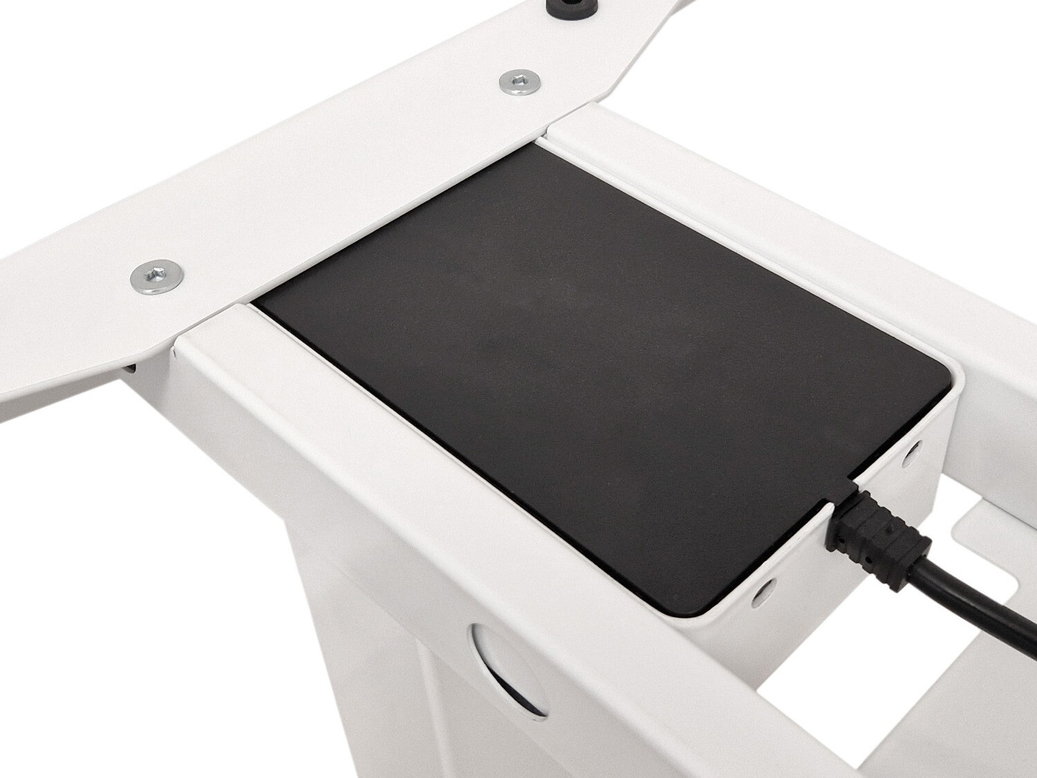 Bureau réglable en hauteur Buffalo 199 (Blanc)