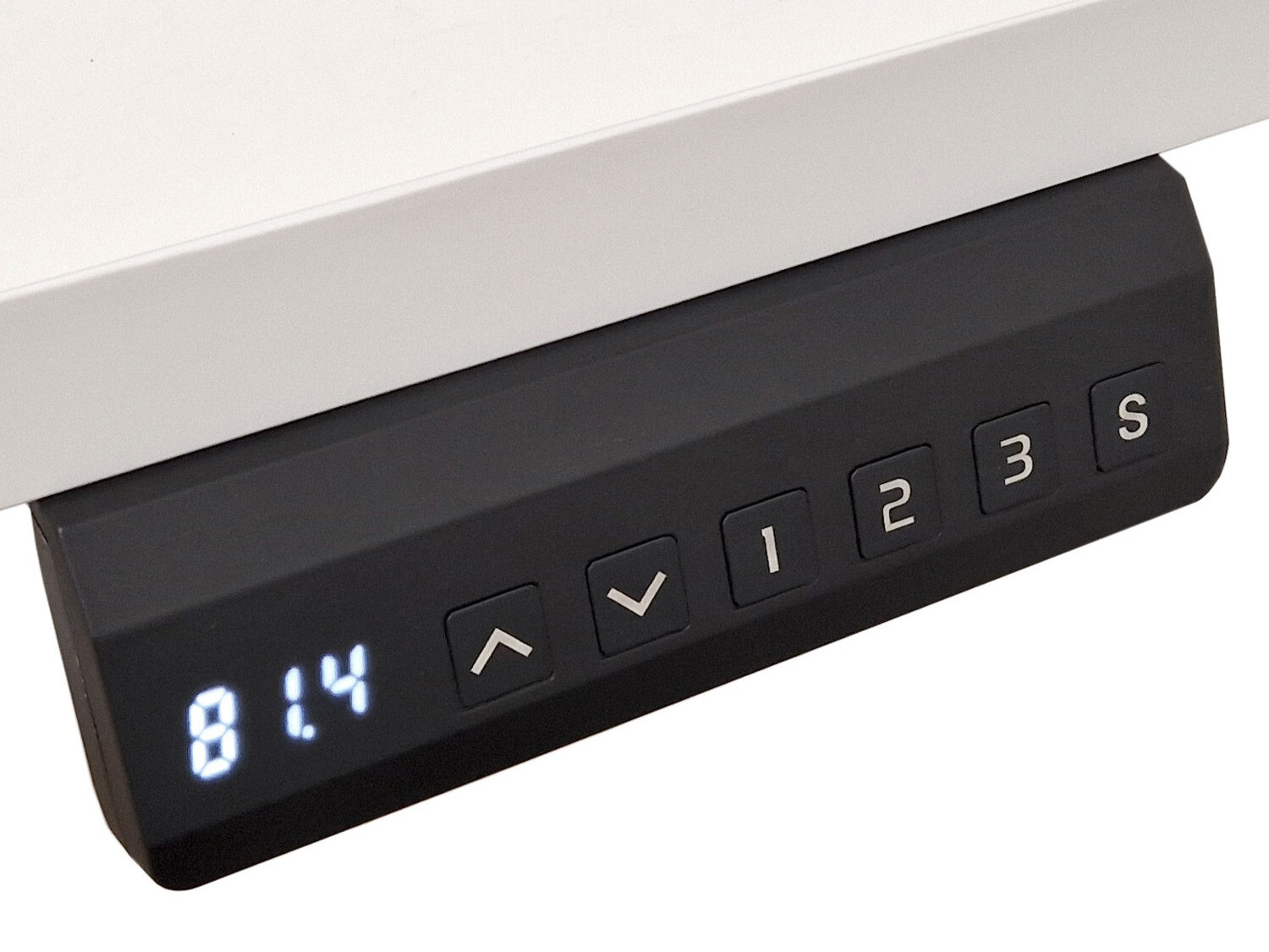 Bureau réglable en hauteur Buffalo 199 (Blanc)