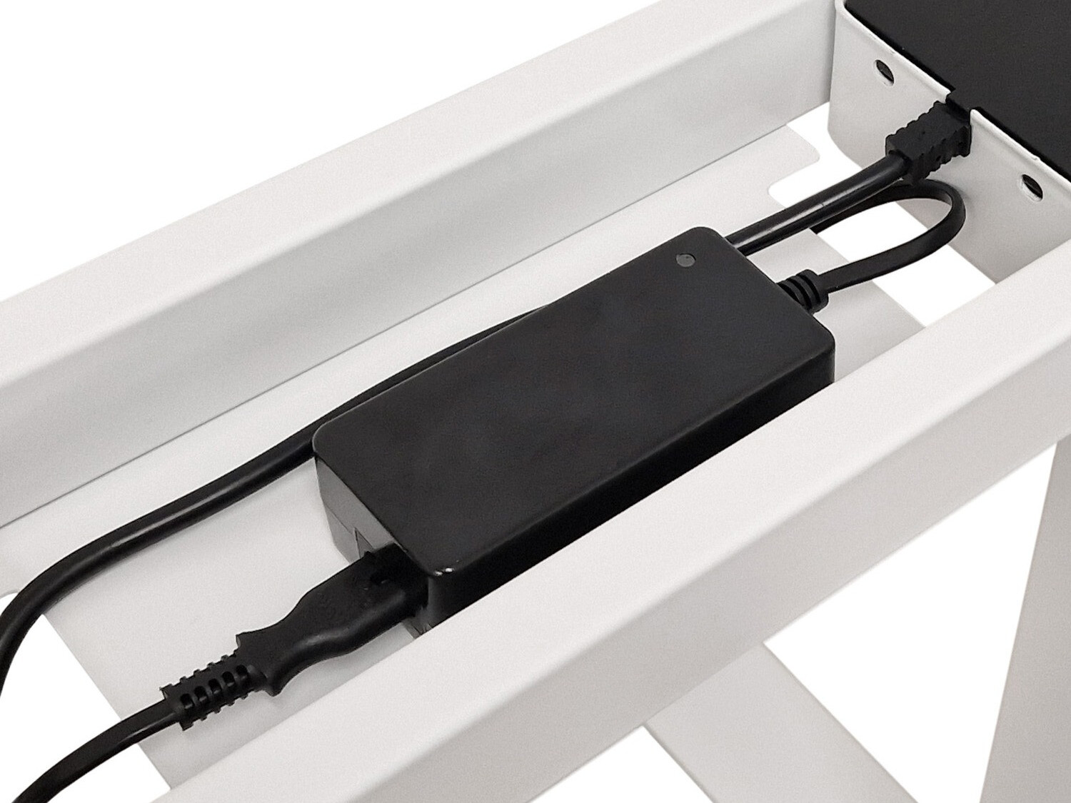 Bureau réglable en hauteur Buffalo 199 (Blanc)