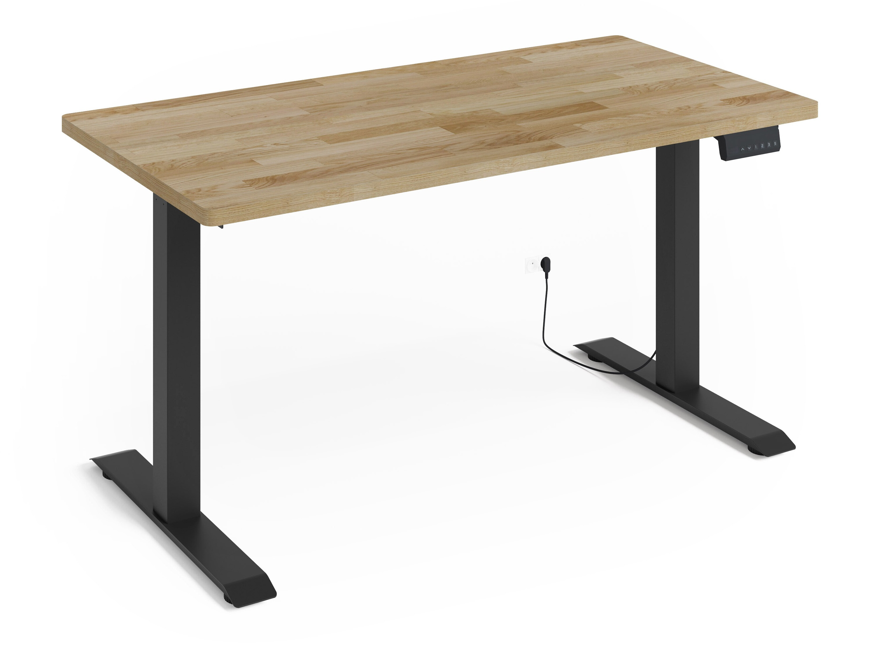 Bureau réglable en hauteur Buffalo 199 (Noir)