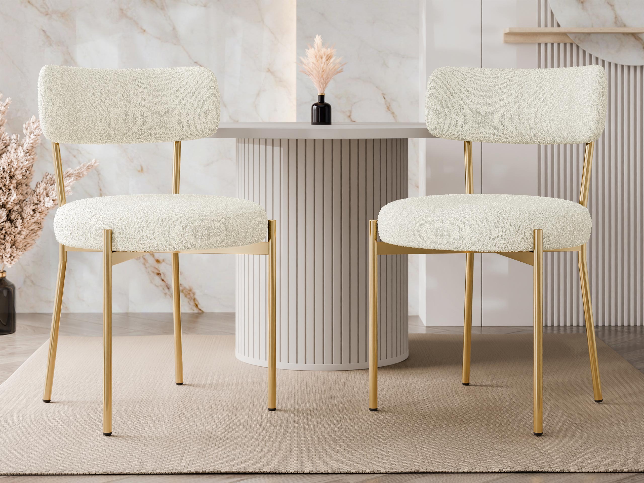 Chaise Comfivo Hilaritas XV (Crème)