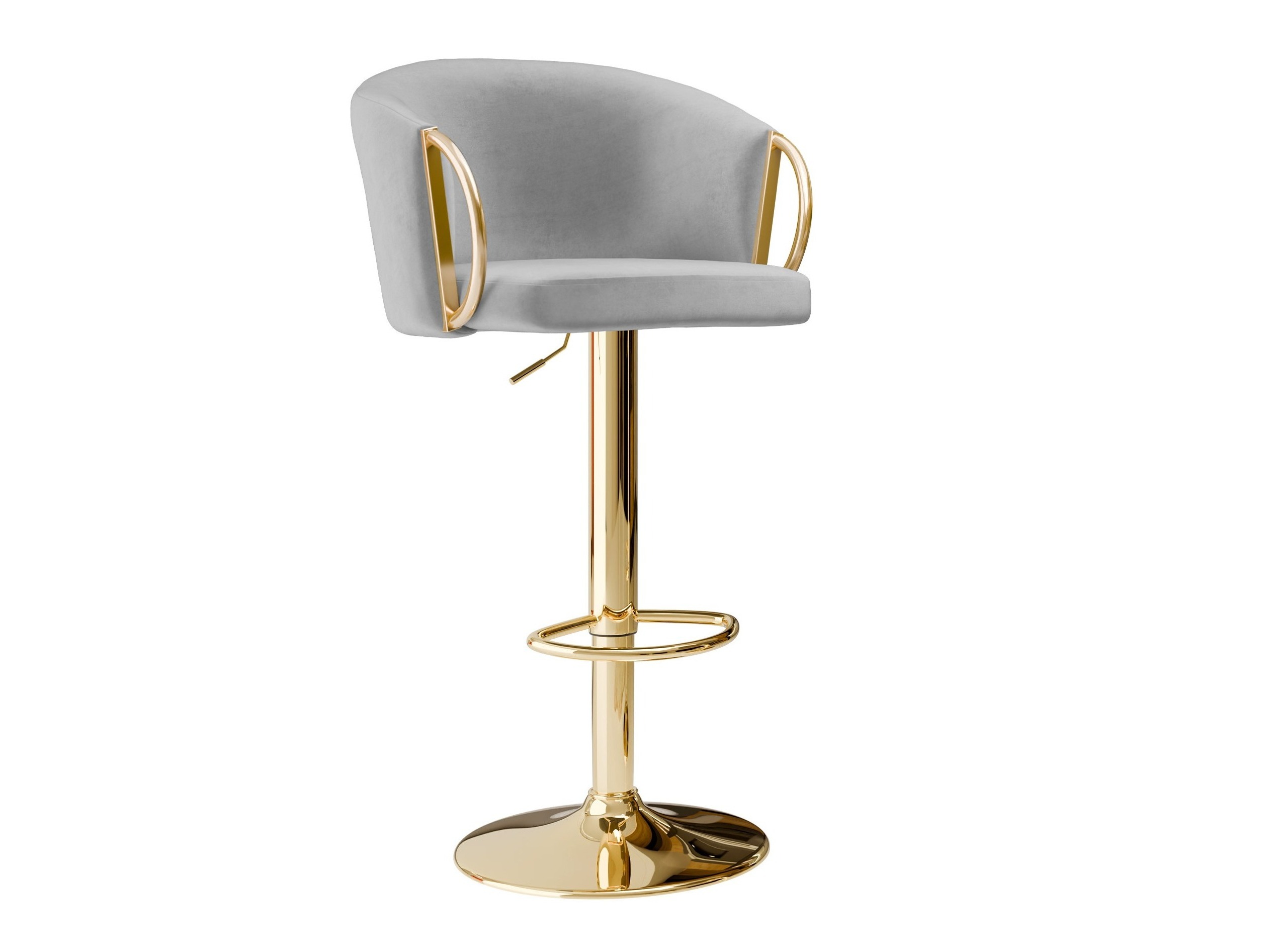 Chaise de bar Comfivo Hilaritas V (Gris)