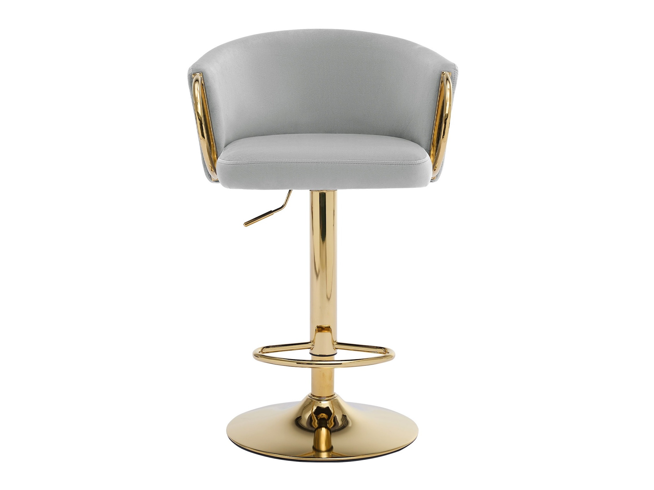 Chaise de bar Comfivo Hilaritas V (Gris)