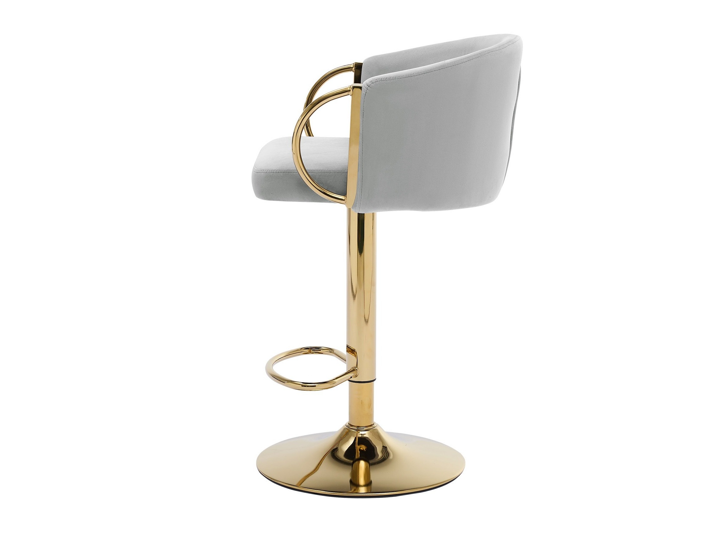 Chaise de bar Comfivo Hilaritas V (Gris)