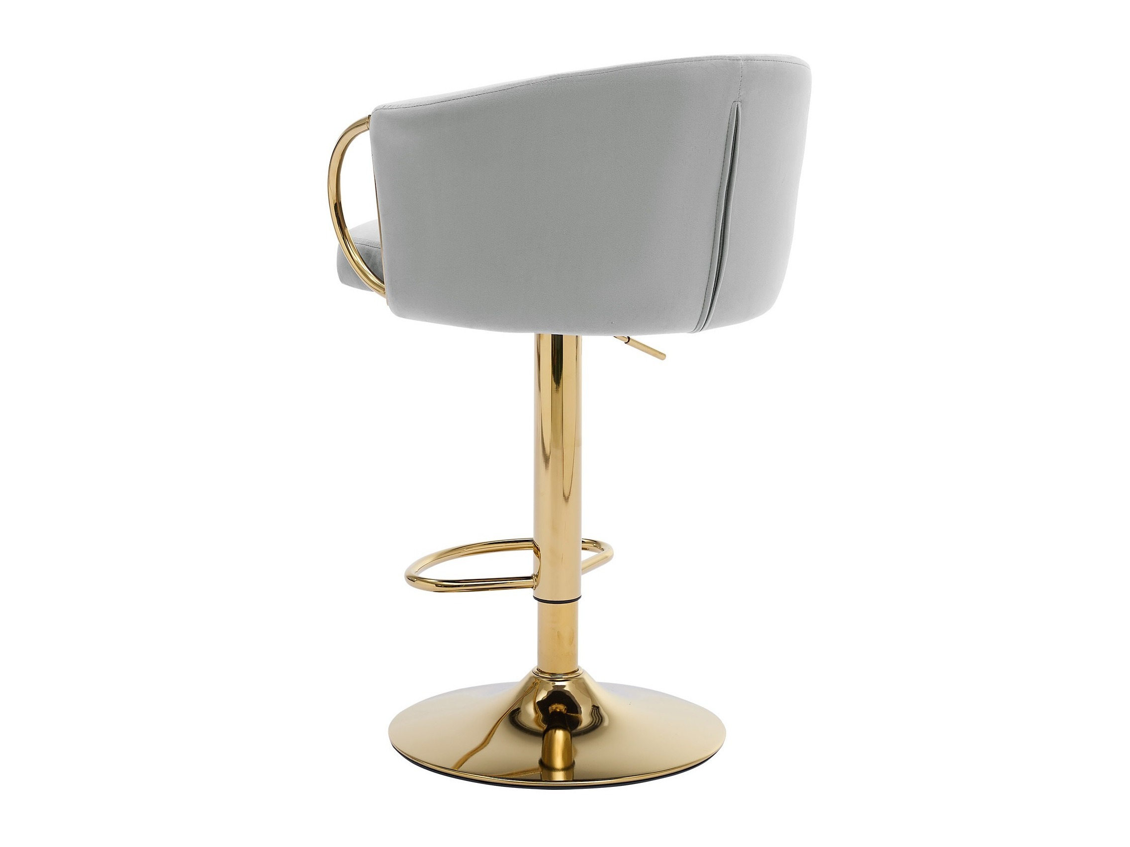 Chaise de bar Comfivo Hilaritas V (Gris)