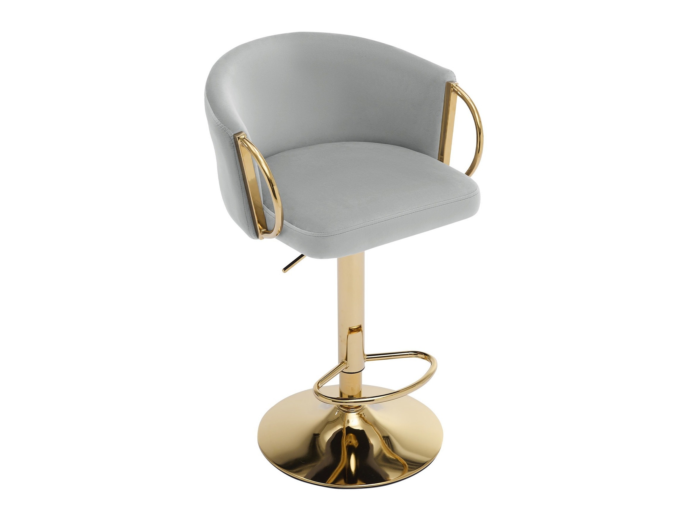 Chaise de bar Comfivo Hilaritas V (Gris)