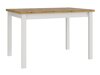 Table Victorville 376 (Chêne Artisan + Blanc)