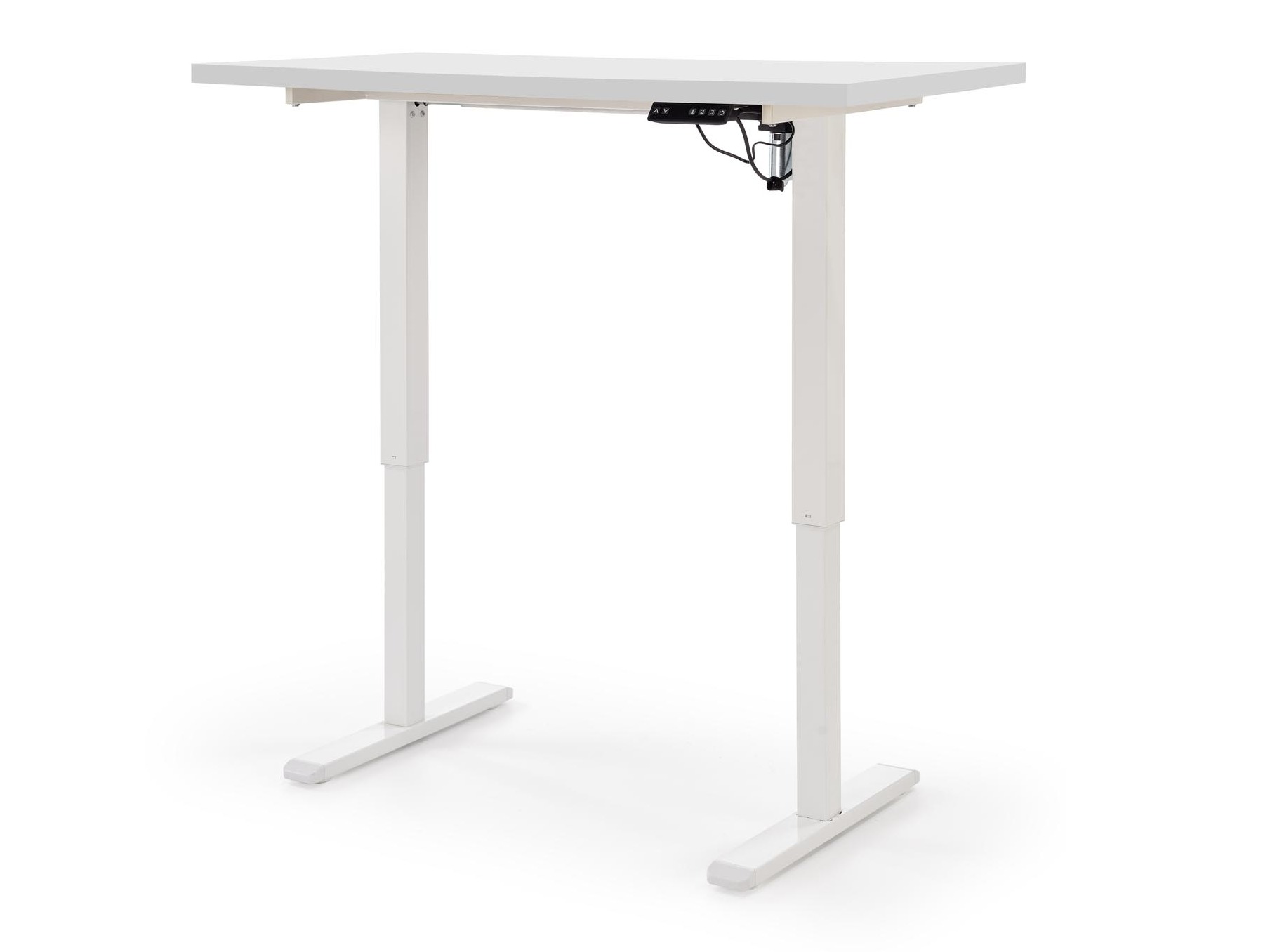Bureau réglable en hauteur Houston 1942 (Blanc)