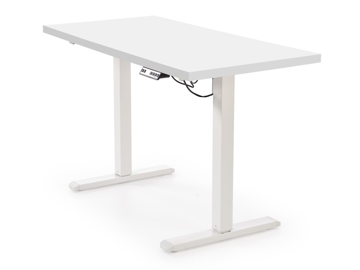 Bureau réglable en hauteur Houston 1942 (Blanc)