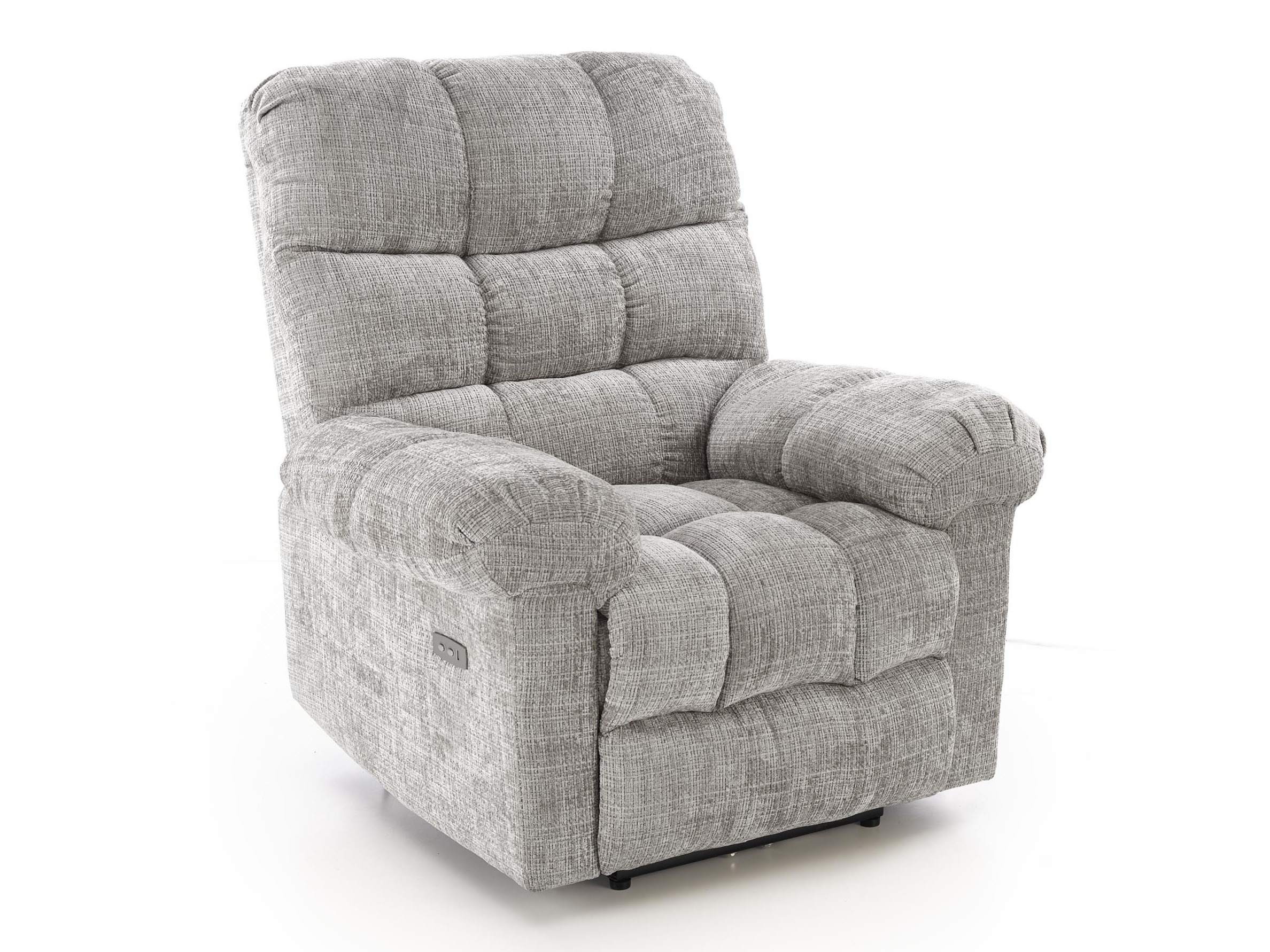 Fauteuil relax Houston 2080 (Gris)