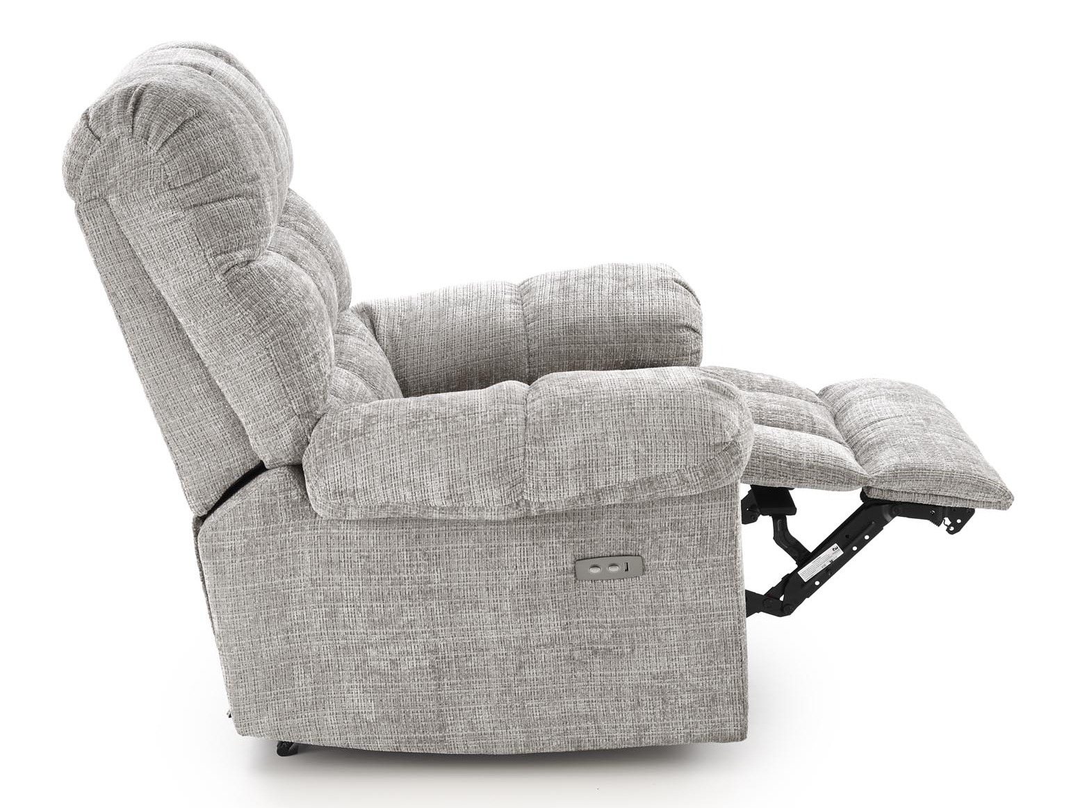 Fauteuil relax Houston 2080 (Gris)