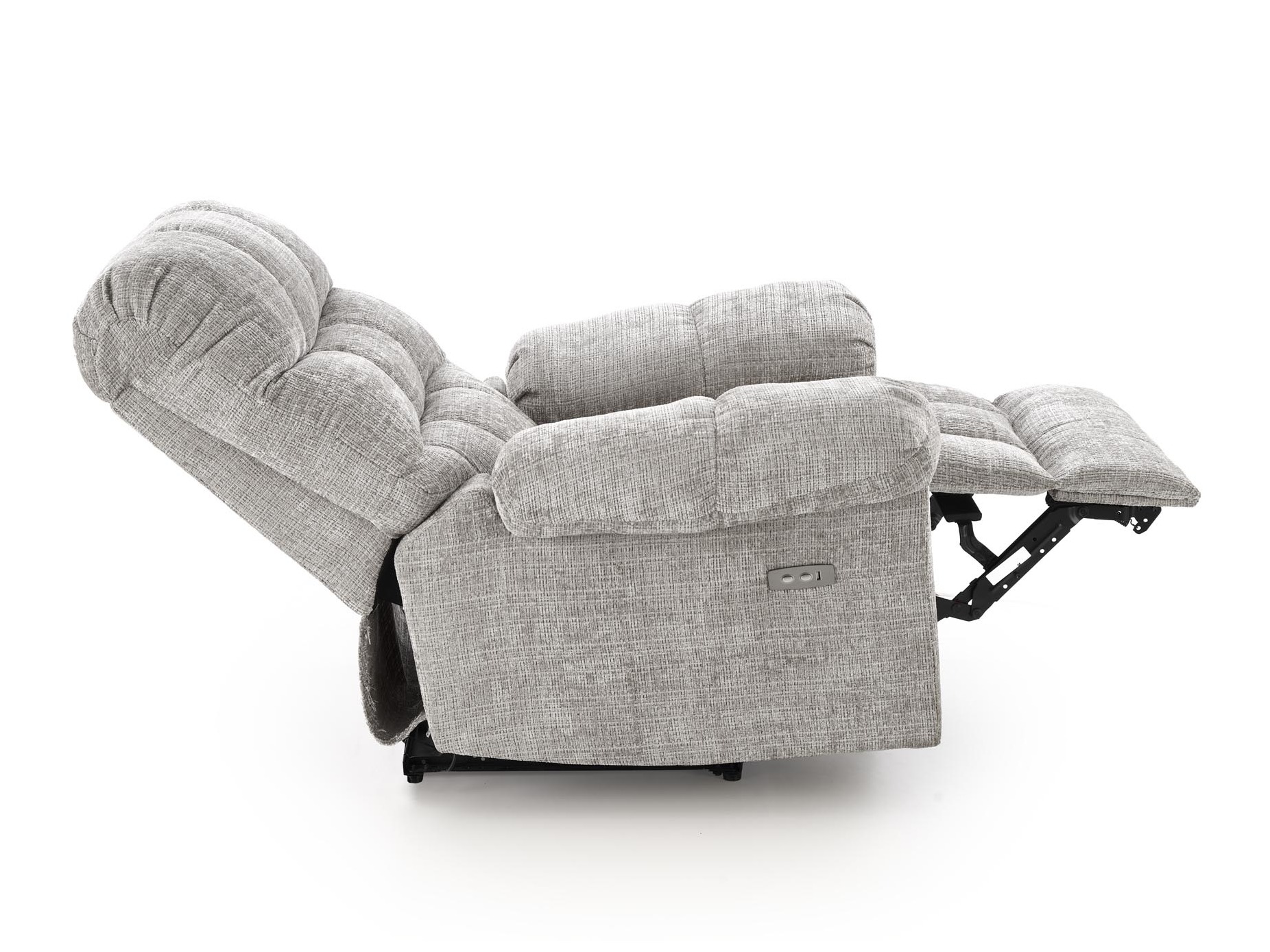 Fauteuil relax Houston 2080 (Gris)