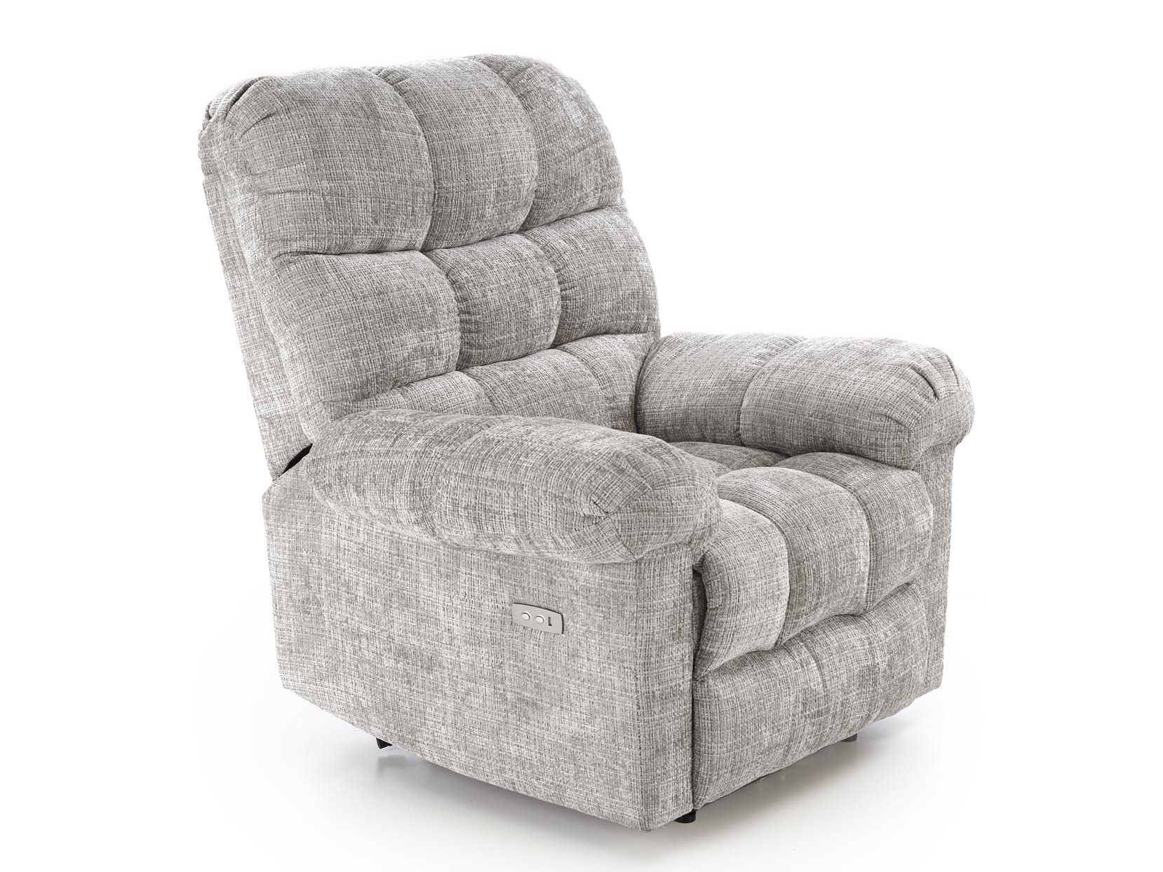 Fauteuil relax Houston 2080 (Gris)