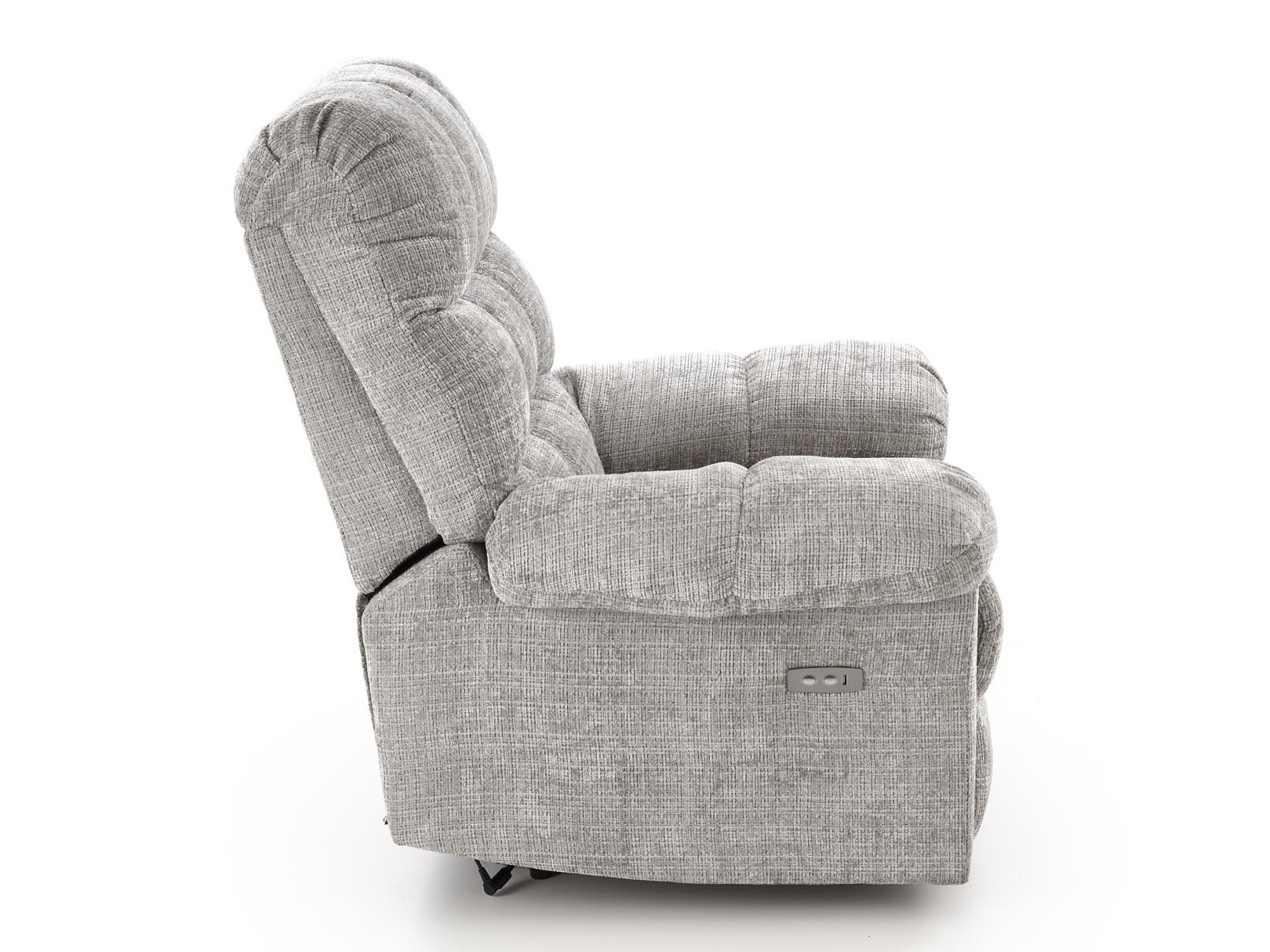 Fauteuil relax Houston 2080 (Gris)