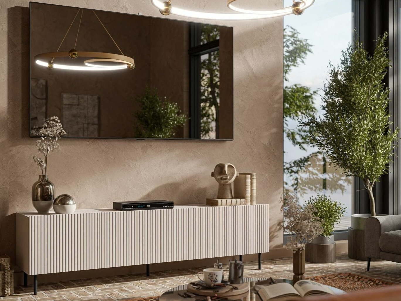 Meuble TV Livsonu 104