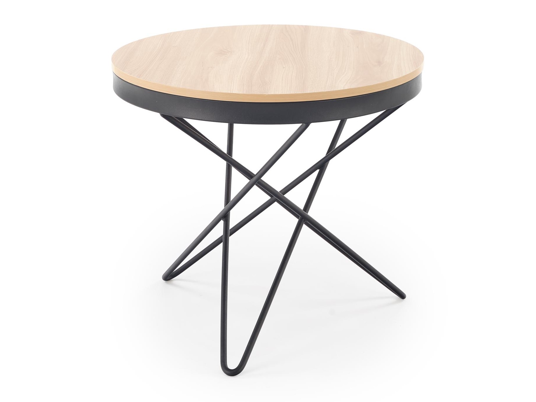 Table basse Houston 2063 (Brun clair + Noir)