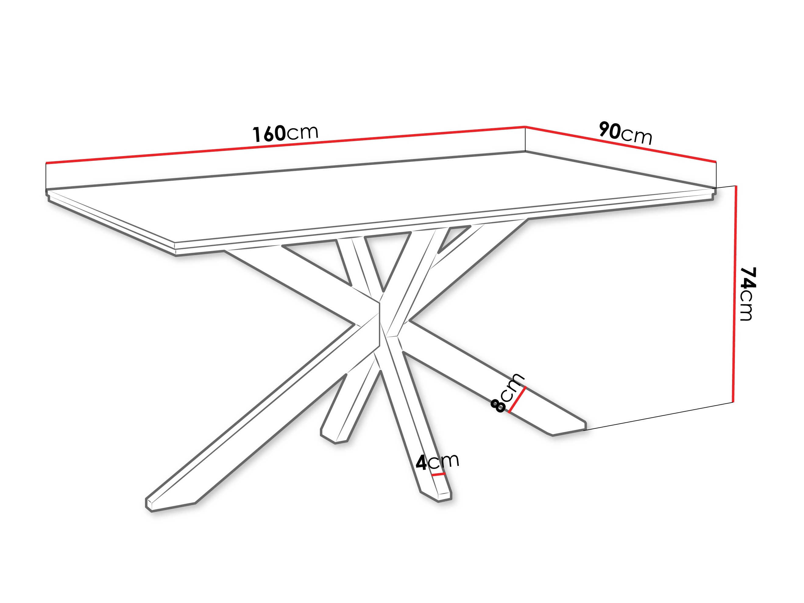 Table Goodyear 136 (Béton)