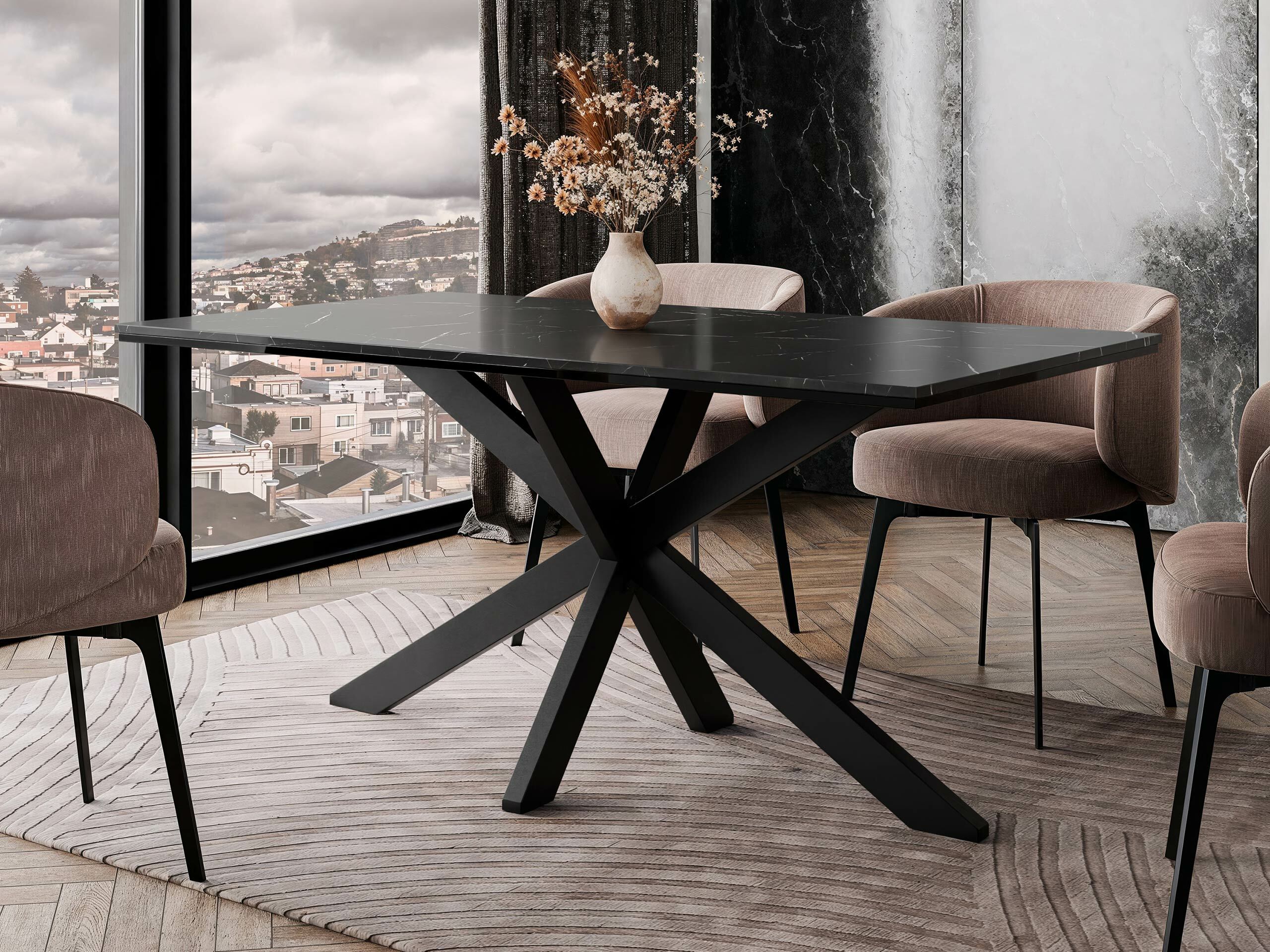 Table Goodyear 136 (Marbre noir)