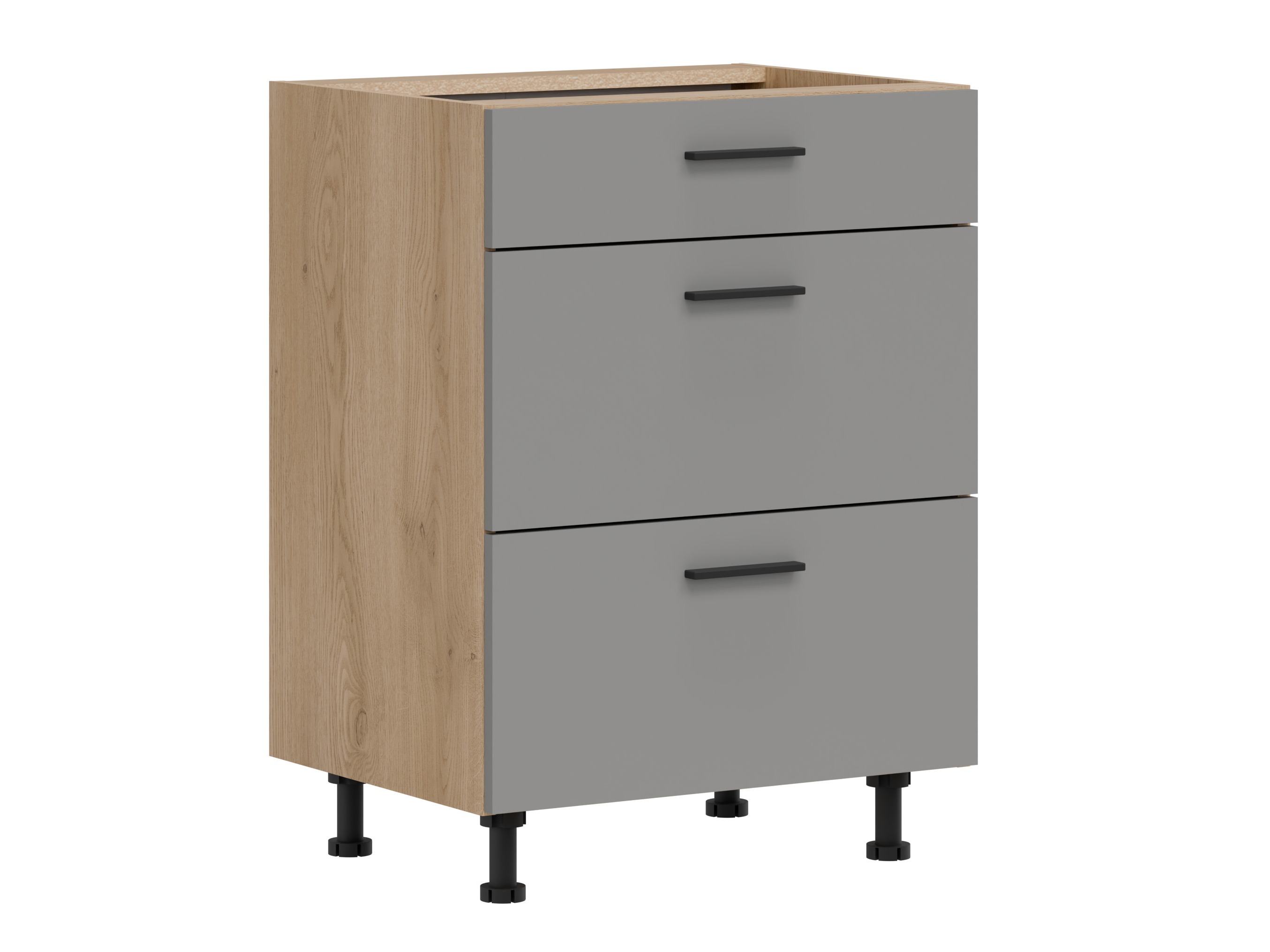 Armoire modulaire avec tiroirs Ati Grey 107