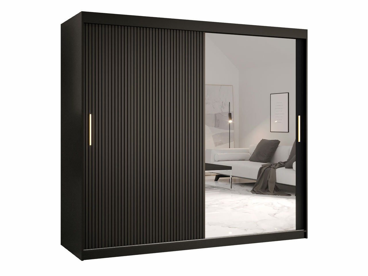 Armoire Hartford 403 (Noir)