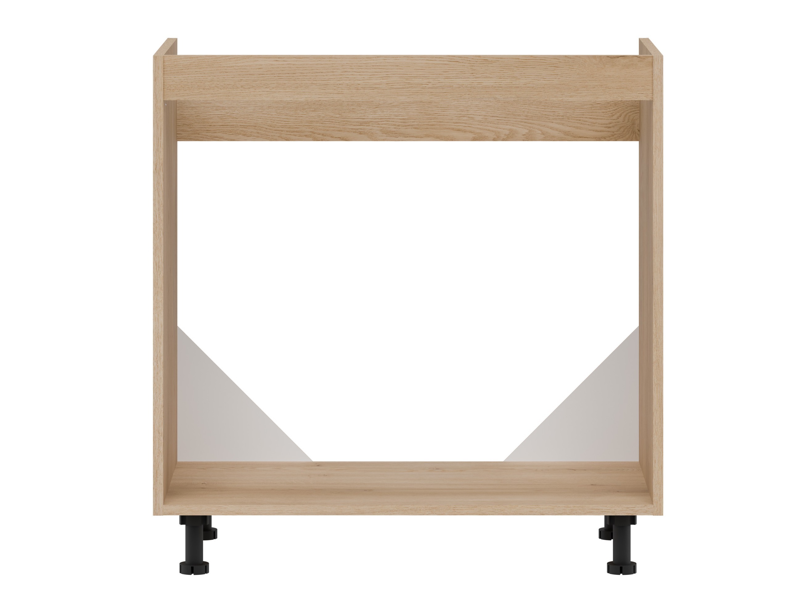 Armoire modulaire pour évier avec portes Ati Grey 110