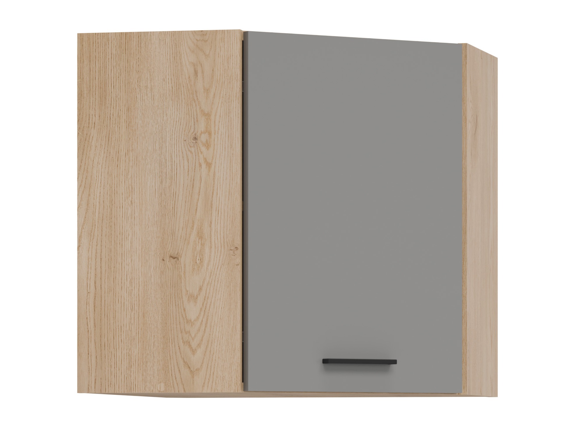 Armoire d'angle murale modulaire Ati Grey 125