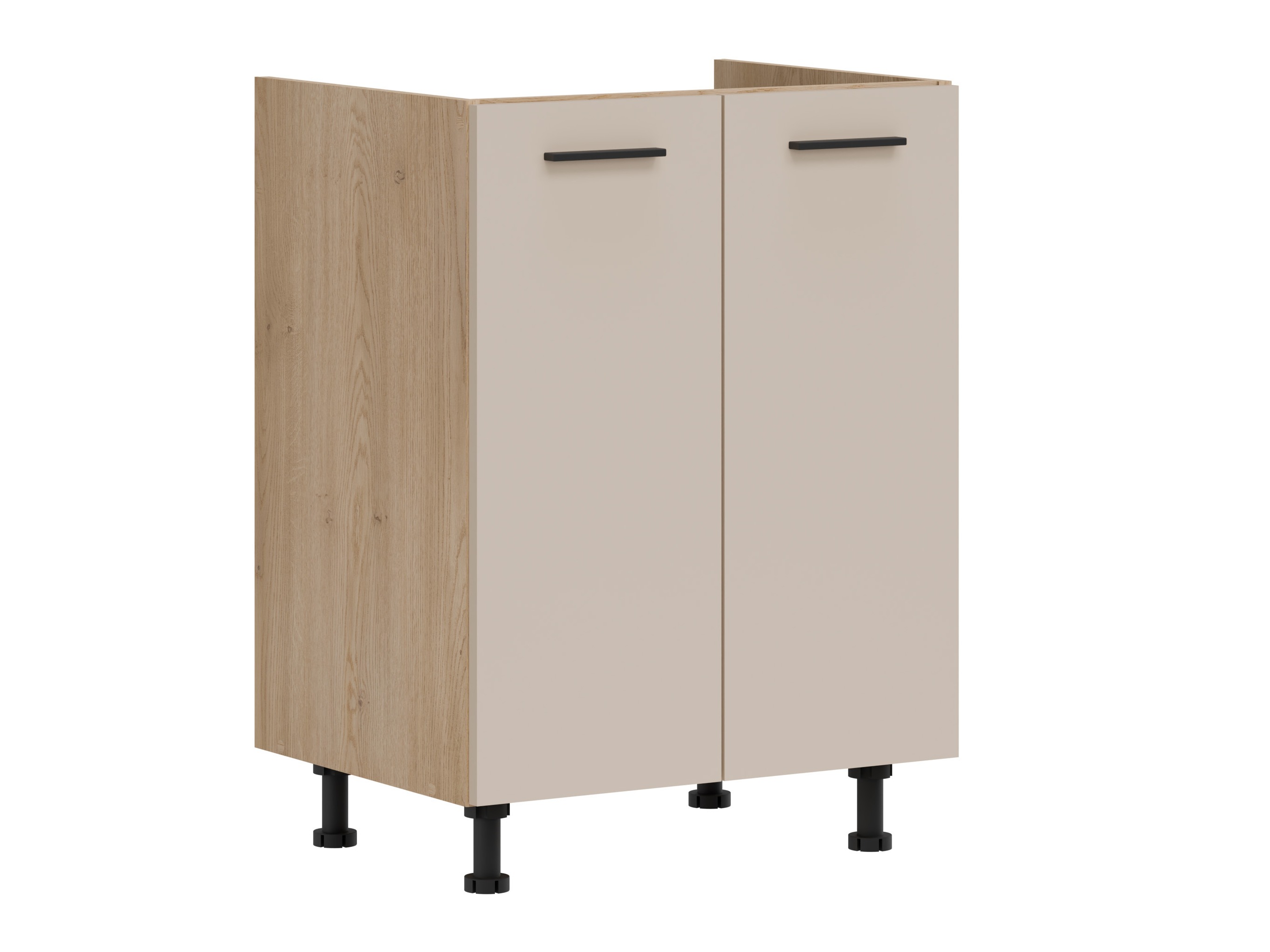 Armoire modulaire pour évier avec portes Ati Cashmere 118