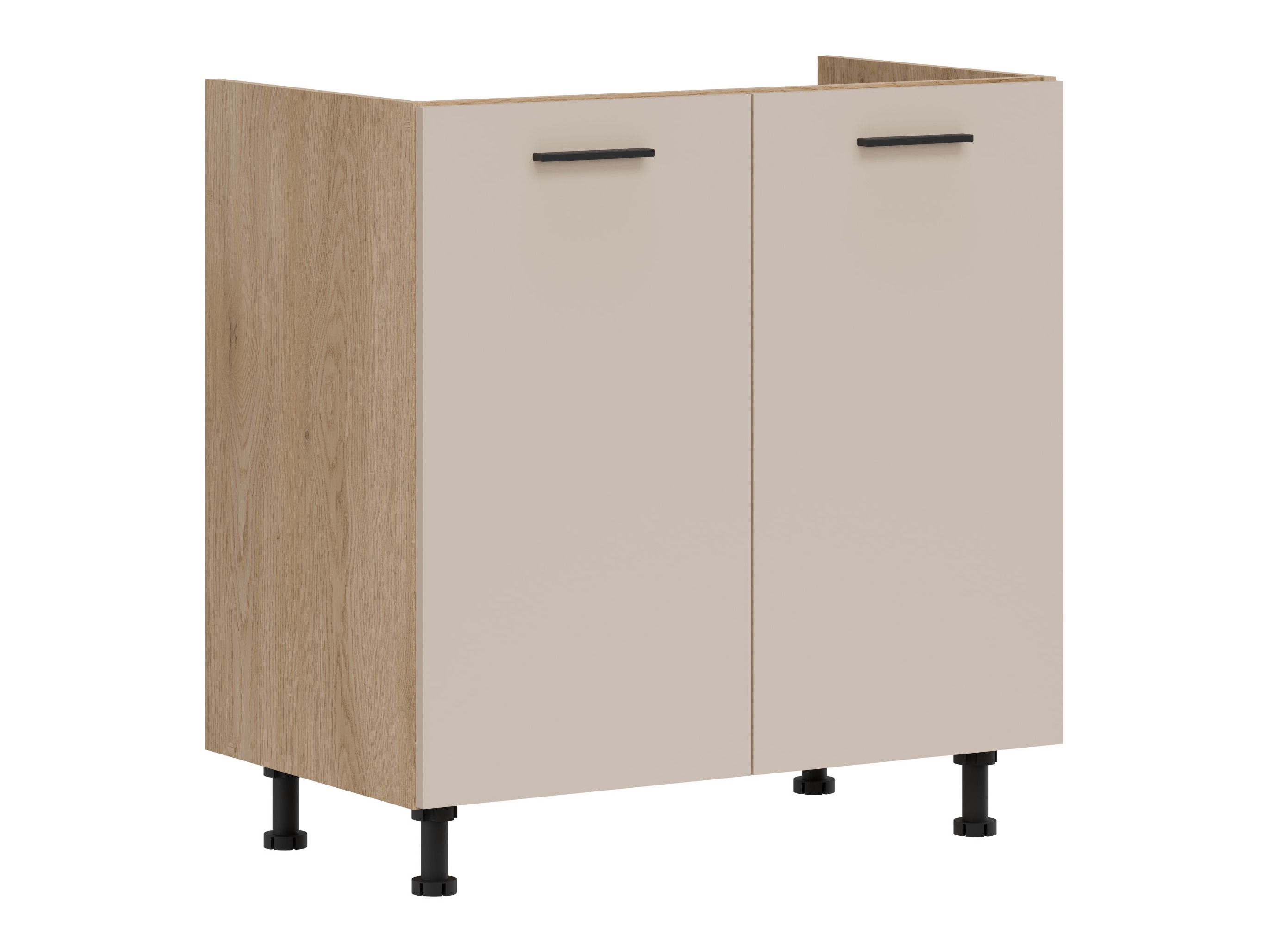 Armoire modulaire pour évier avec portes Ati Cashmere 122