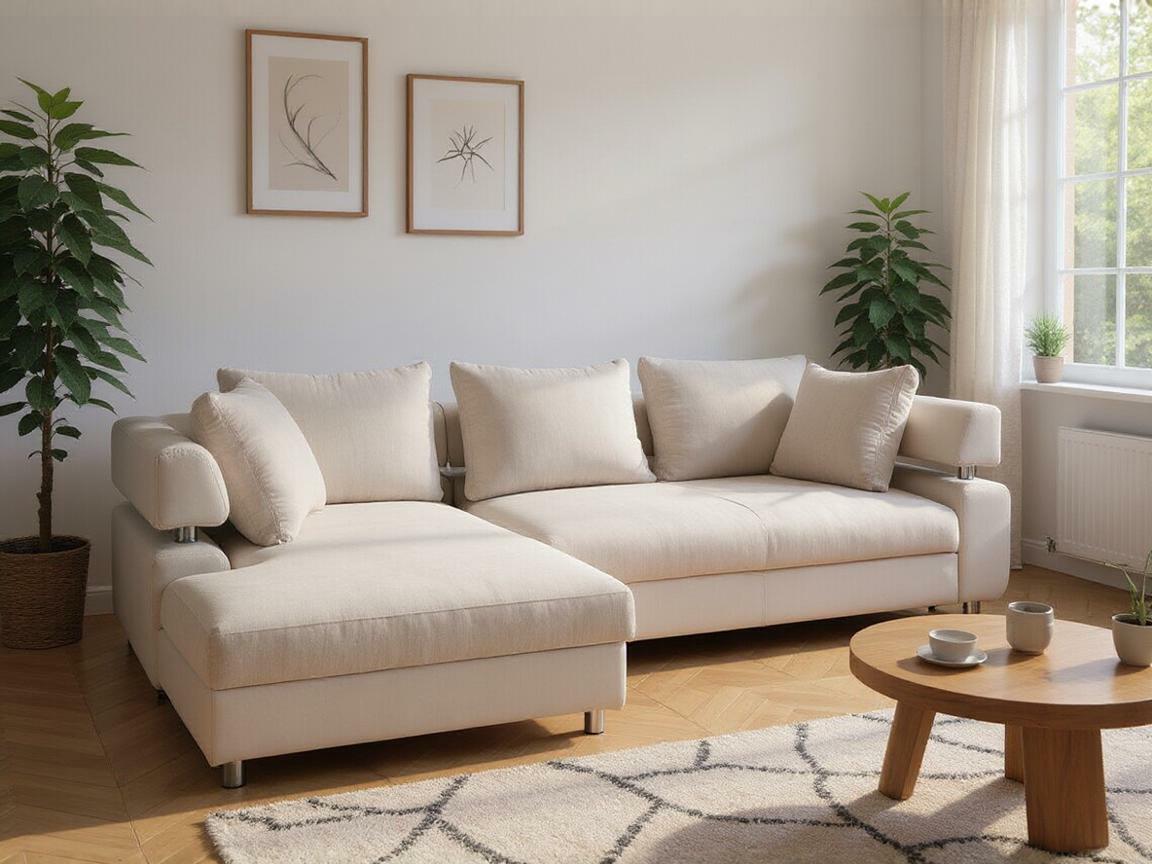 Canapé d'angle Lincoln 110 (Doux 33 + Soro 21)