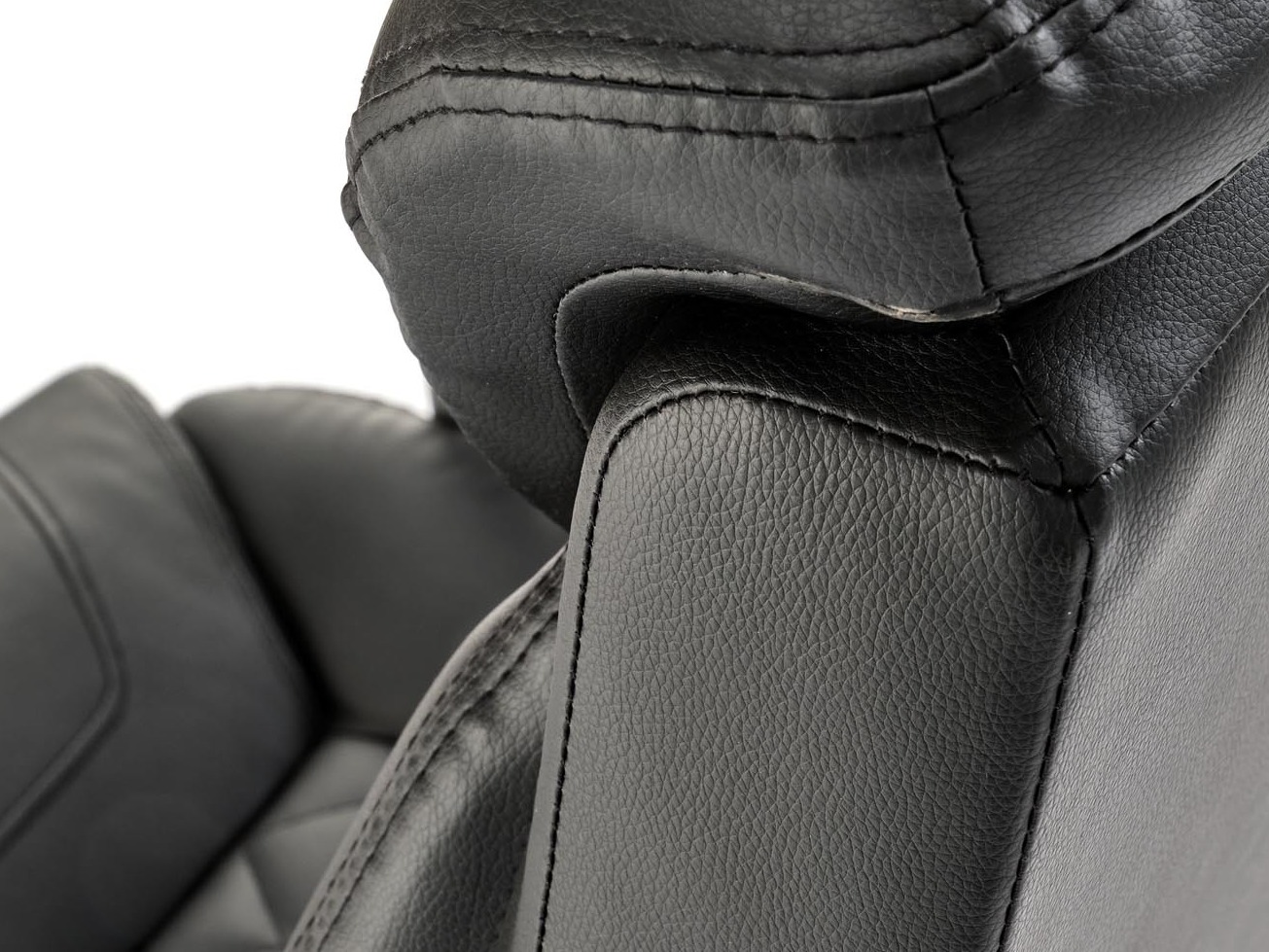 Chaise de bureau Houston 1602 (Noir)