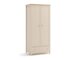 Armoire Romelbo 145 (Beige + Chêne)