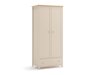 Armoire Romelbo 145 (Beige + Chêne)