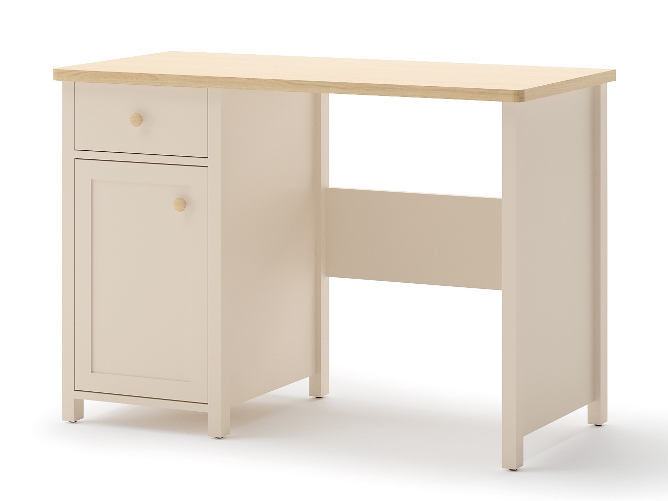 Bureau Romelbo 139 (Beige + Chêne)